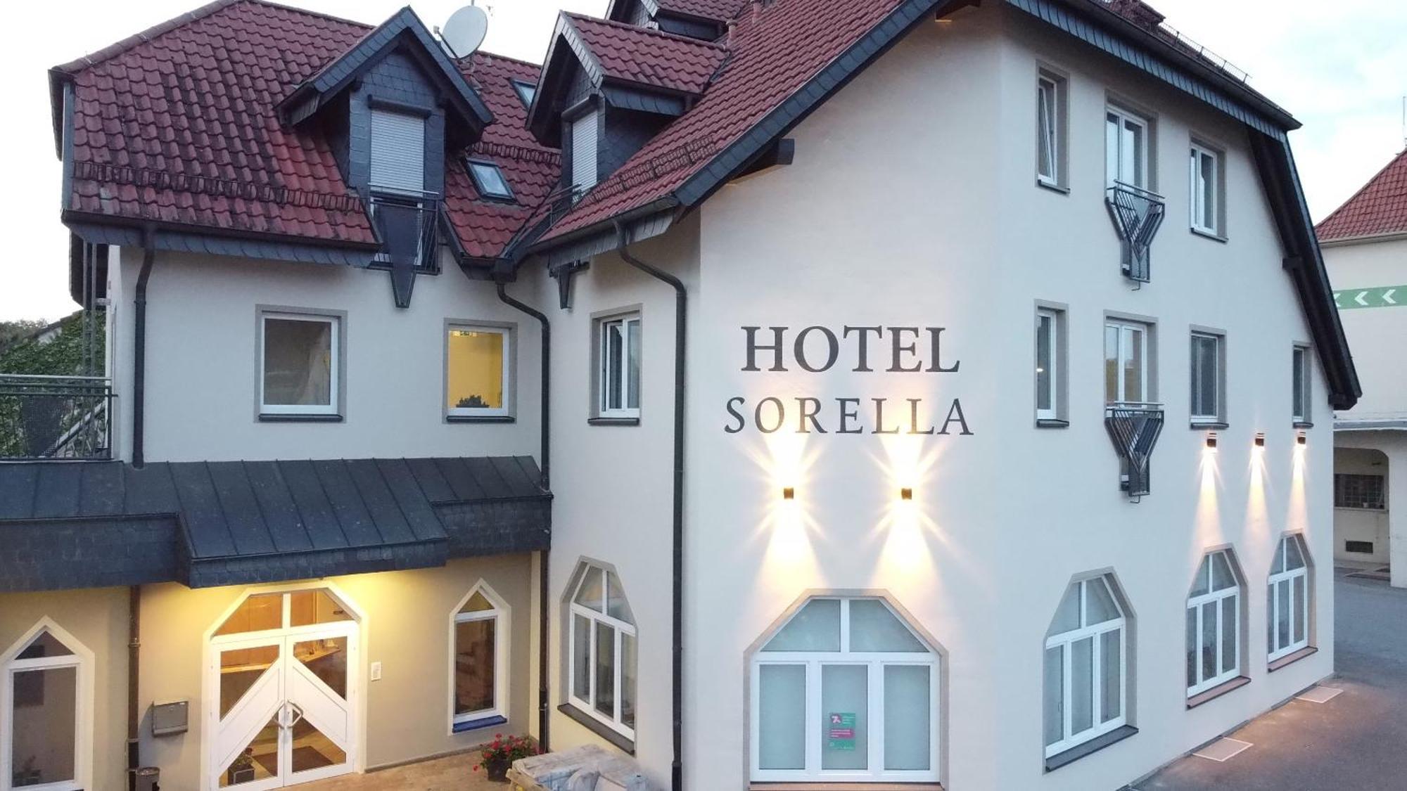Hotel Sorella Ittlingen Bagian luar foto